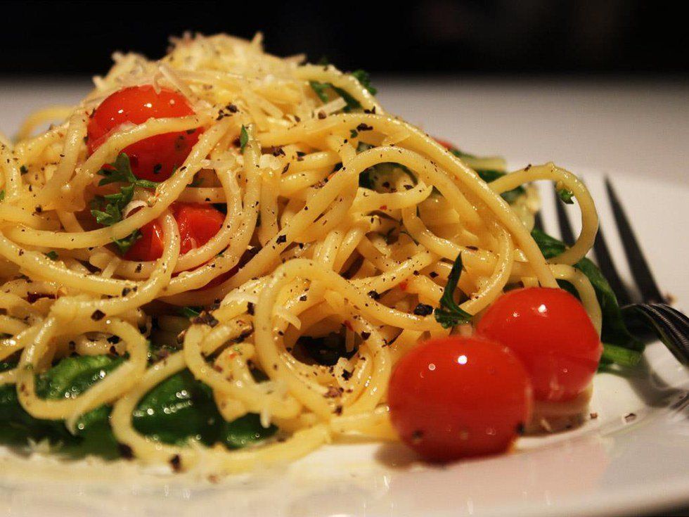 3-Ingredient Pasta Aglio E Olio