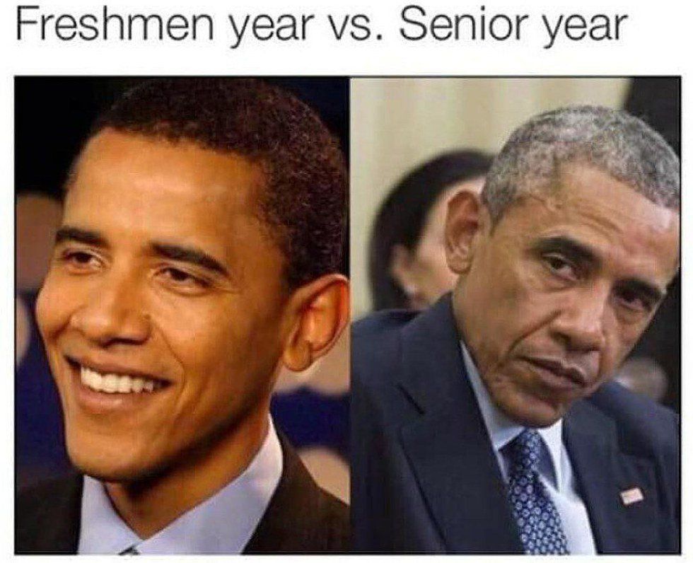 3 Ways I've Changed Between Freshman And Senior Year