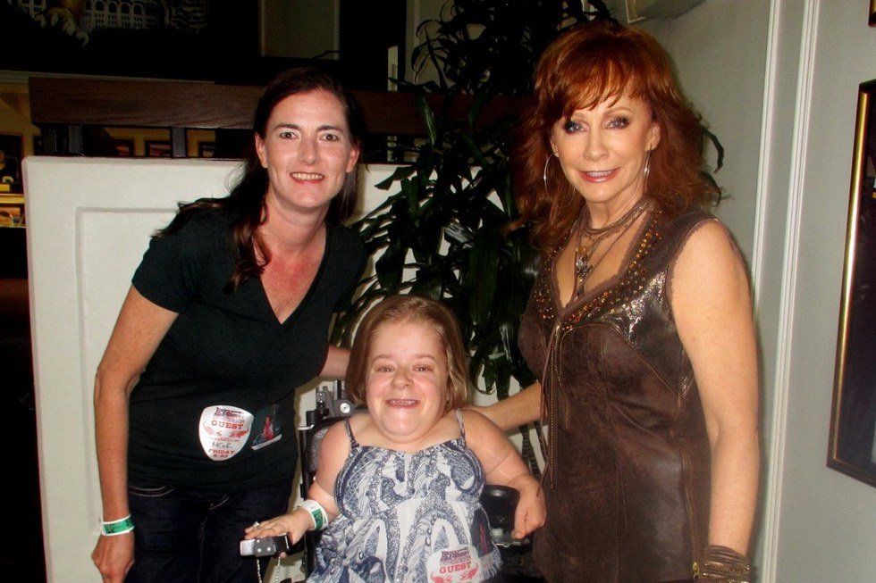 The Day I Met Reba McEntire