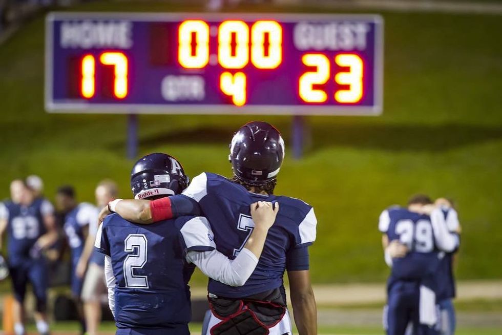 I Do (And Don't) Miss High School Football