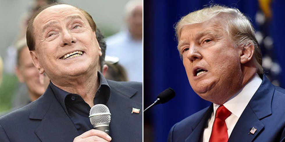 Trump Is The New Berlusconi