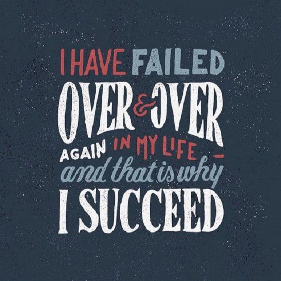 Failure Fuels Success