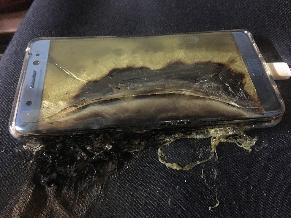 Explosive Competition: The Fall Of The Galaxy Note 7