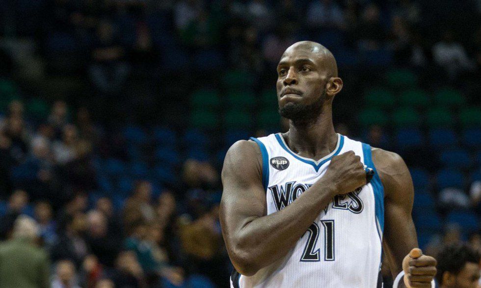 Kevin Garnett will Retire where he Started at