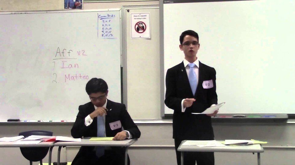 Inside the World of Policy Debater