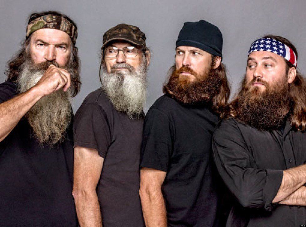 Duck Dynasty Characters As Ohio Universities