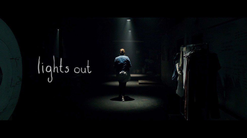 What I Thought About 'Lights Out' As A Horror Film Lover