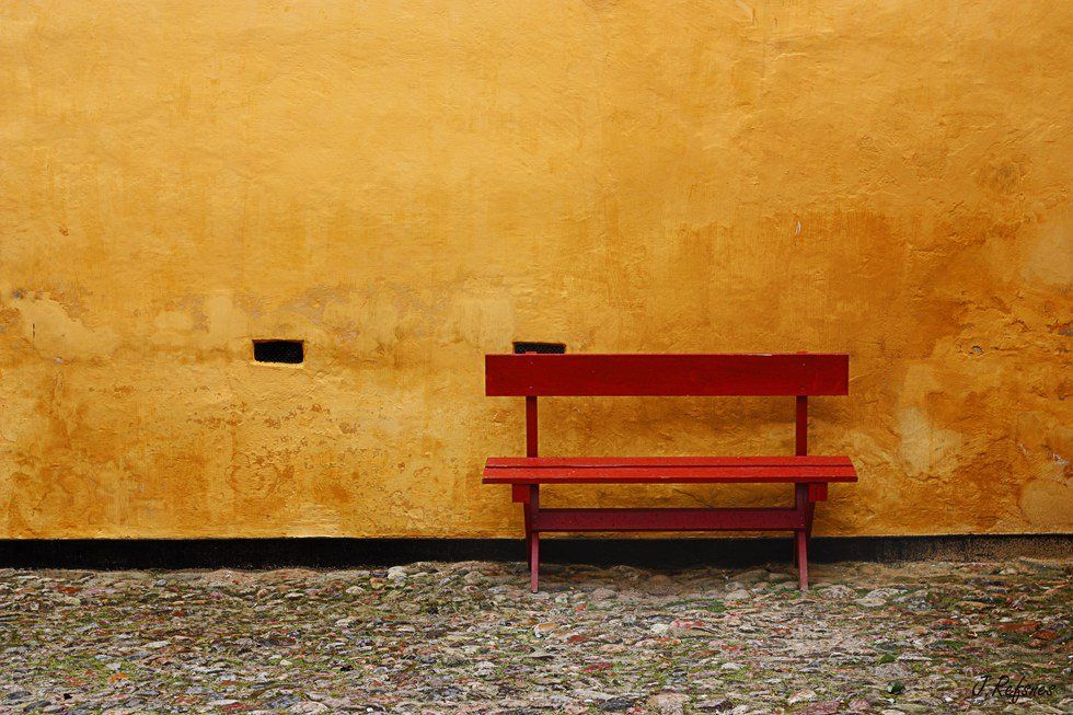 The Red Bench