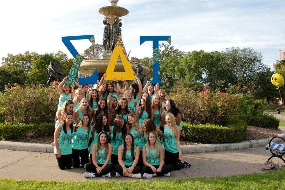 A Letter To The Girl Who Wrote 6 Benefits Of Not Joining Greek Life