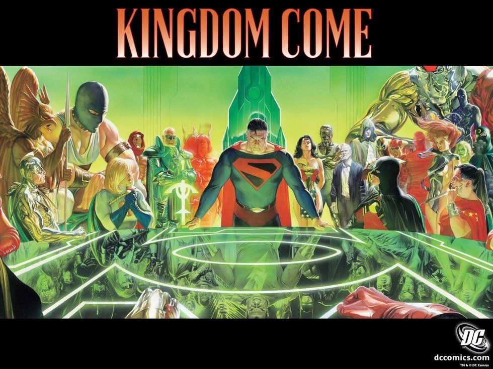 Comic Book Spotlight: "Kingdom Come"