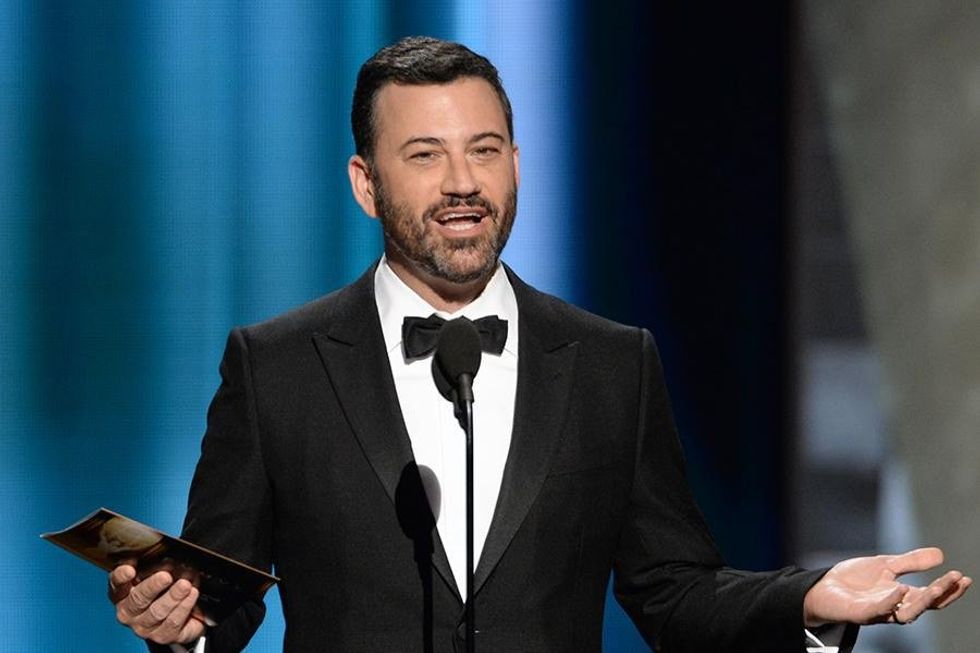 Emmy Awards 2016: Watch Jimmy Kimmel Poke Fun At Donald Trump And Dame Maggie Smith Opening Monologue