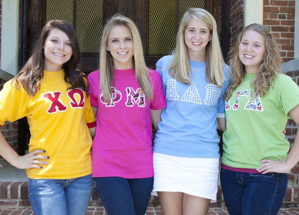 Sorority Women Are Not Objects For Your War On Fraternity Men