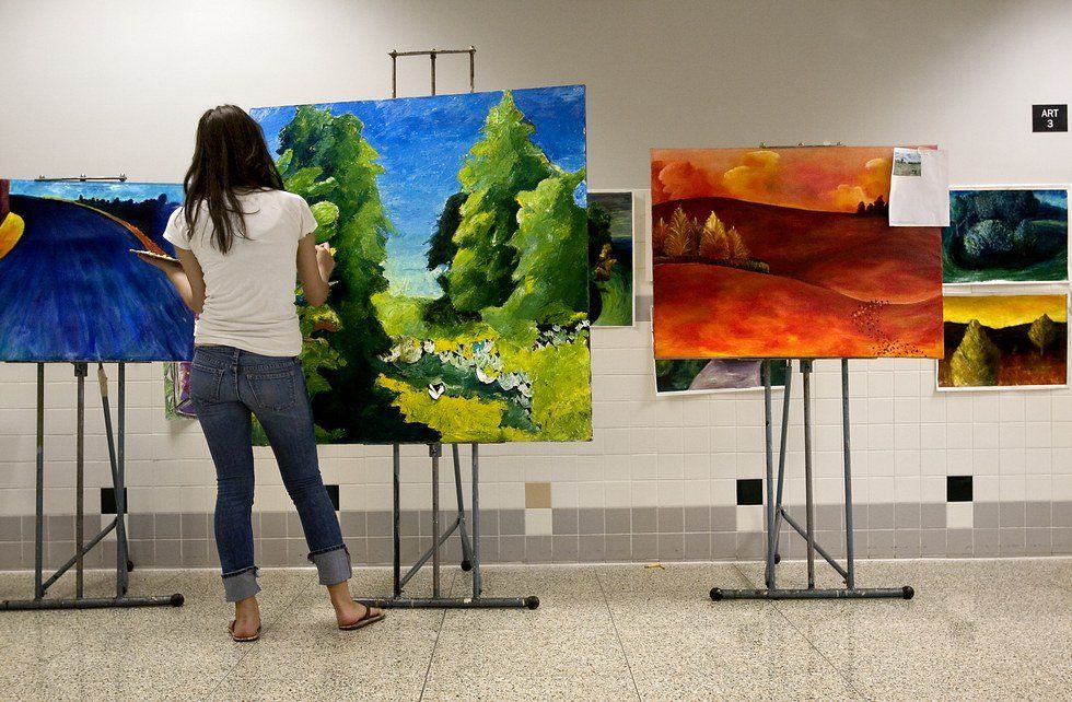 15 Things Only A College Art Student Could Relate To