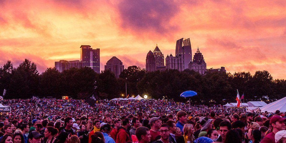 Music Midtown's Meltdown