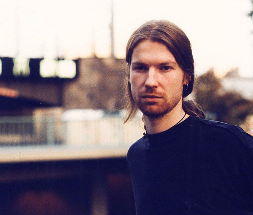 Aphex Twin Makes Long-Awaited Return to America