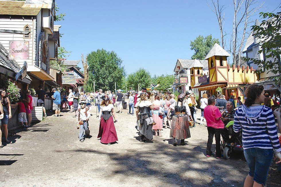 Must See Michigan Renaissance Festival Spots!