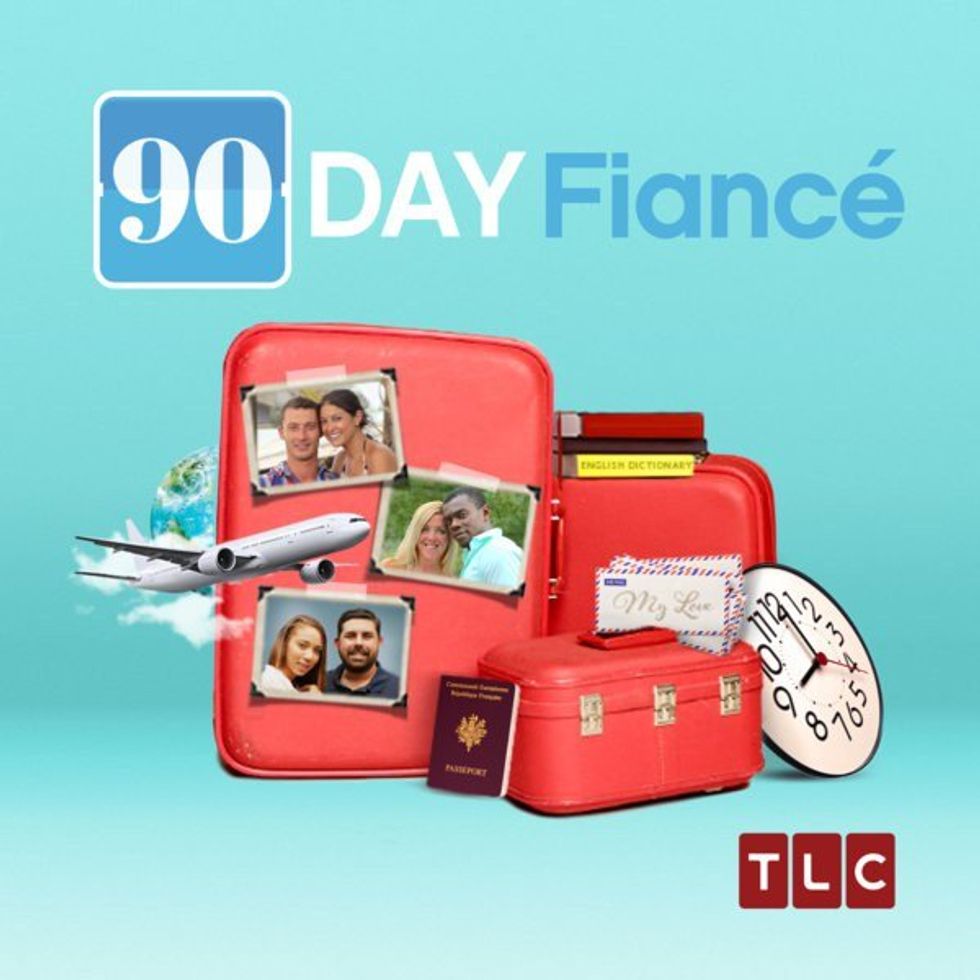 A Single Girl's Thoughts During "90 Day Fiance" On TLC