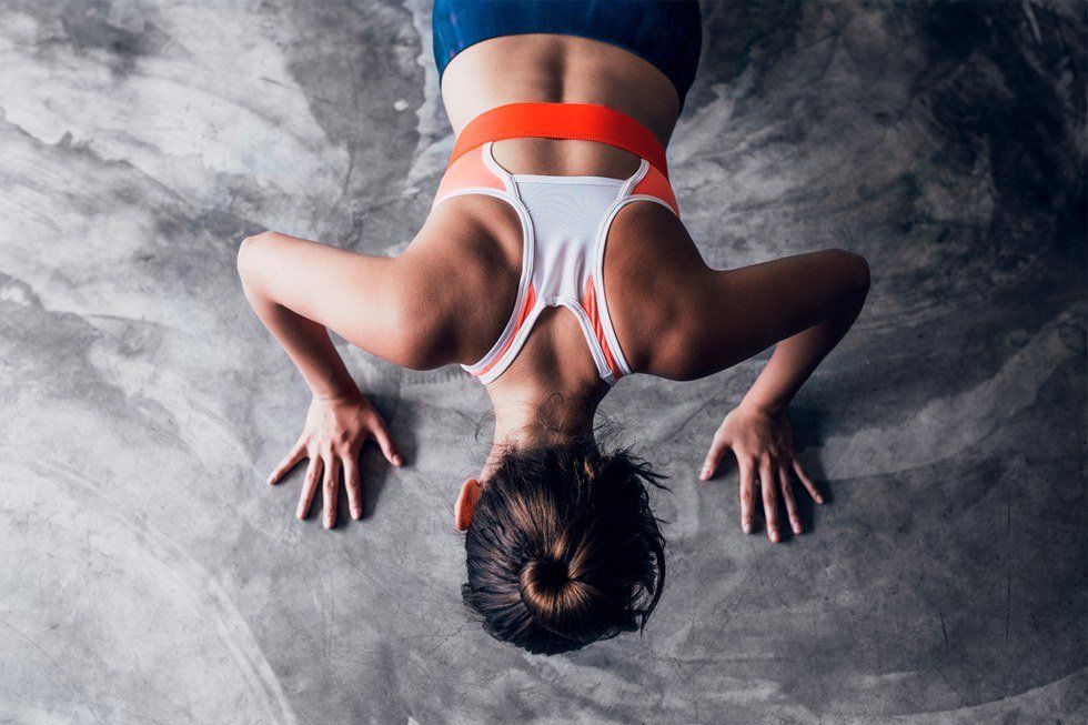 A Push-Up For A Soldier