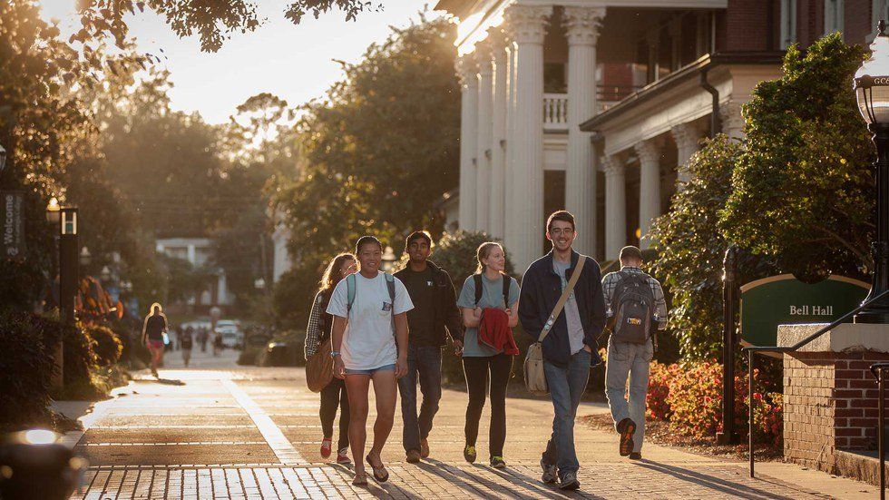 5 Phases Of Walking To Class In The Heat