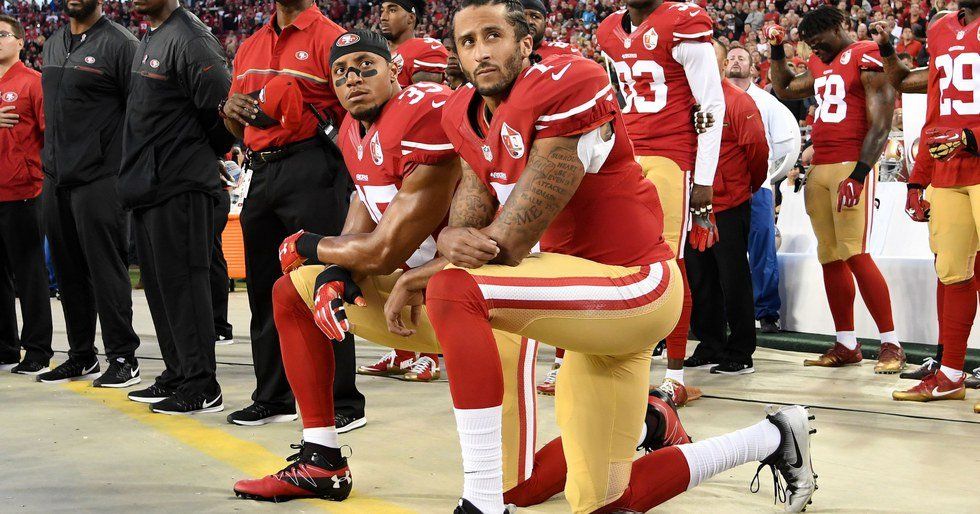 Kaepernick And Freedom Of Speech