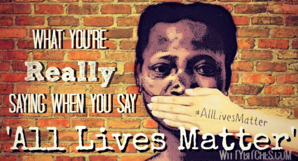 Dear All Lives Matter