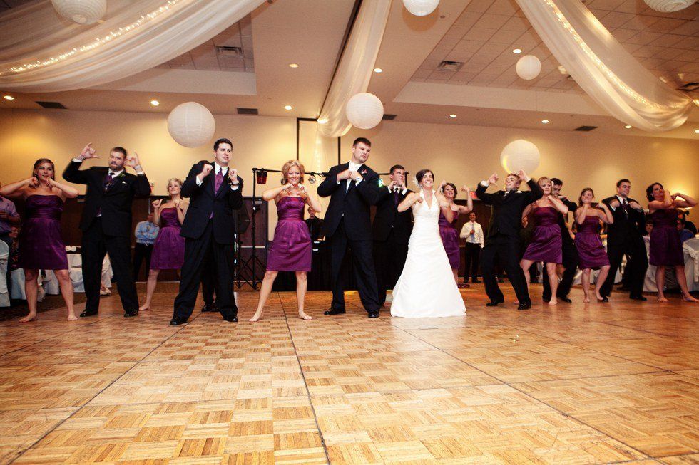 20 Songs You're Guaranteed To Hear At A Wedding