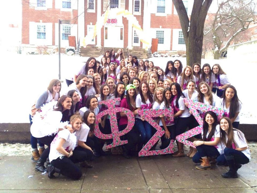 To The Girls Who Never Thought They Would Join A Sorority, But Did