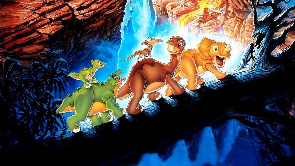 5 Lessons We Learned From Land Before Time