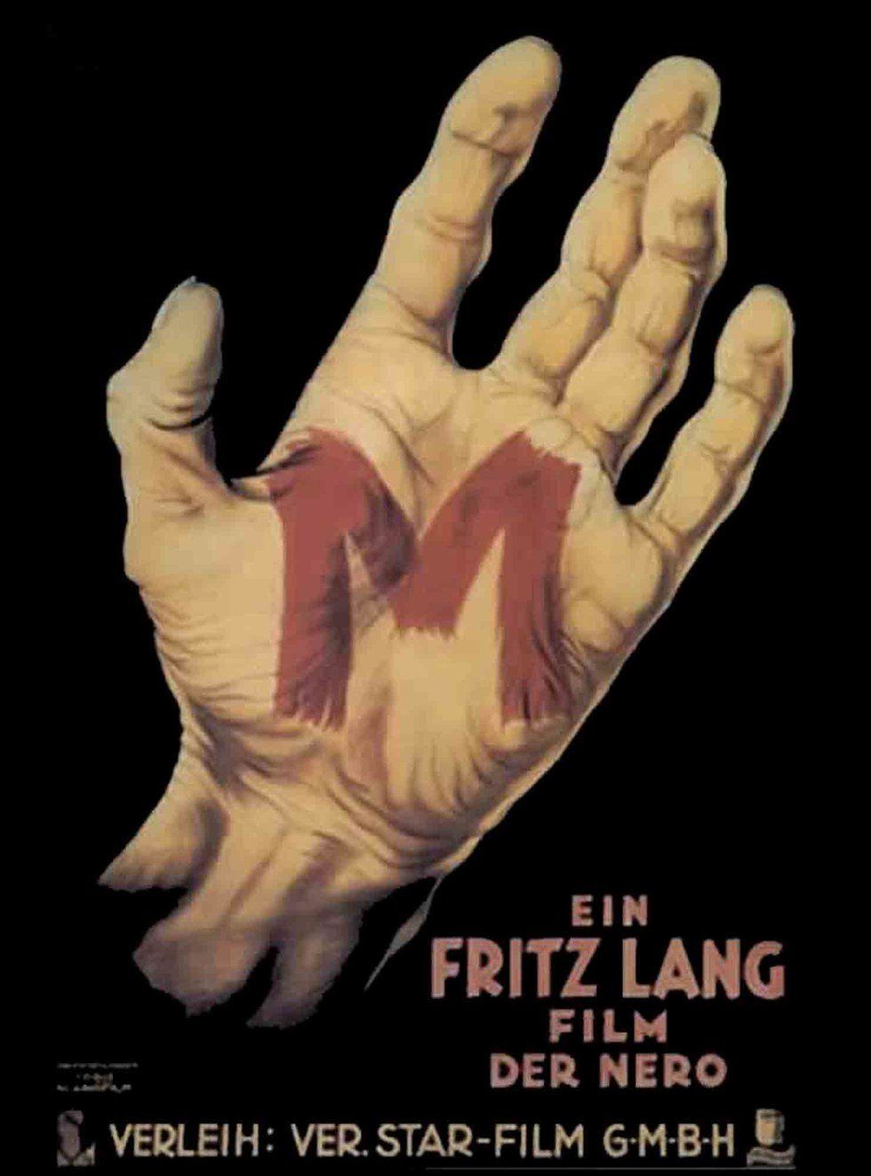 A Response To Fritz Lang's Film "M"