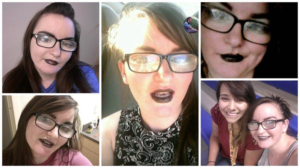 I Wore Black Lipstick for a Week and Here's What Happened