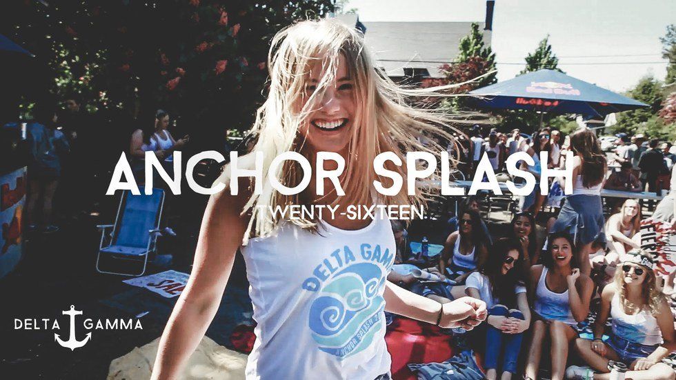 Anchor Splash: Best Week Of The Year