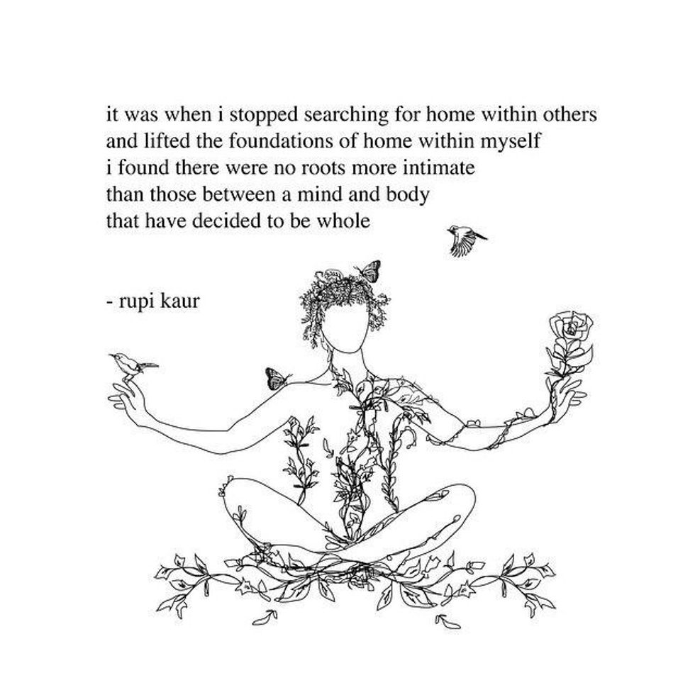 Rupi Kaur: On Taking Her Body Back