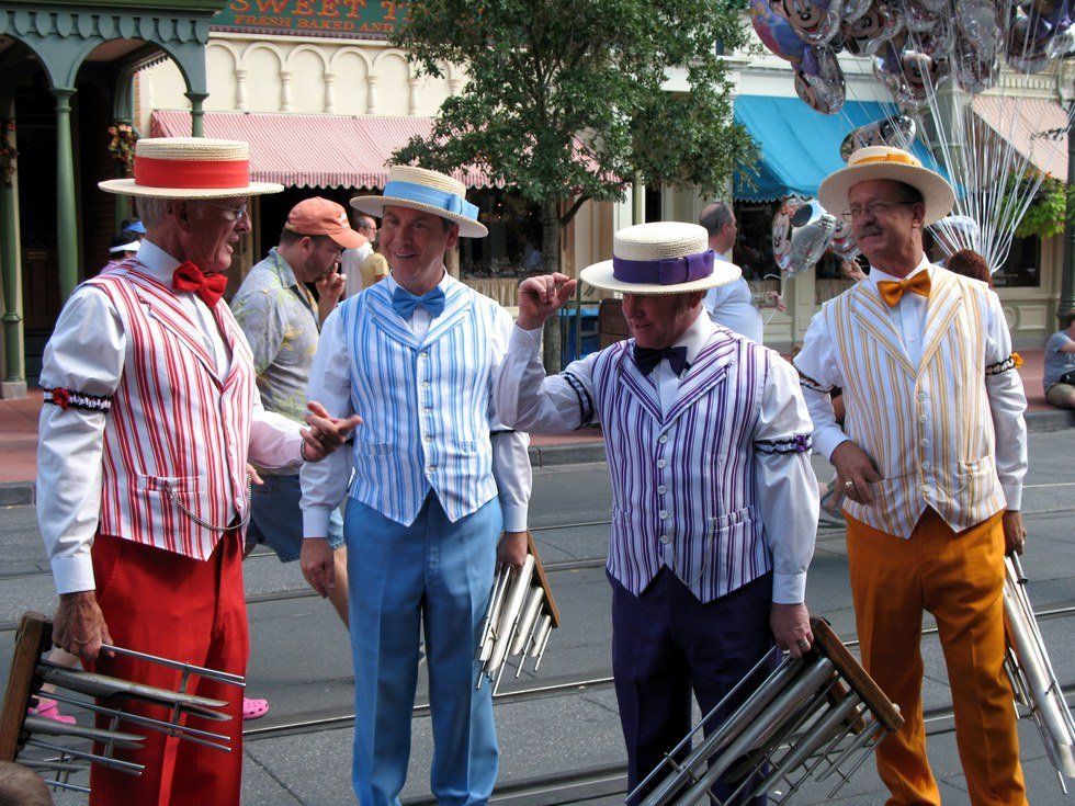 Barbershop Quartets