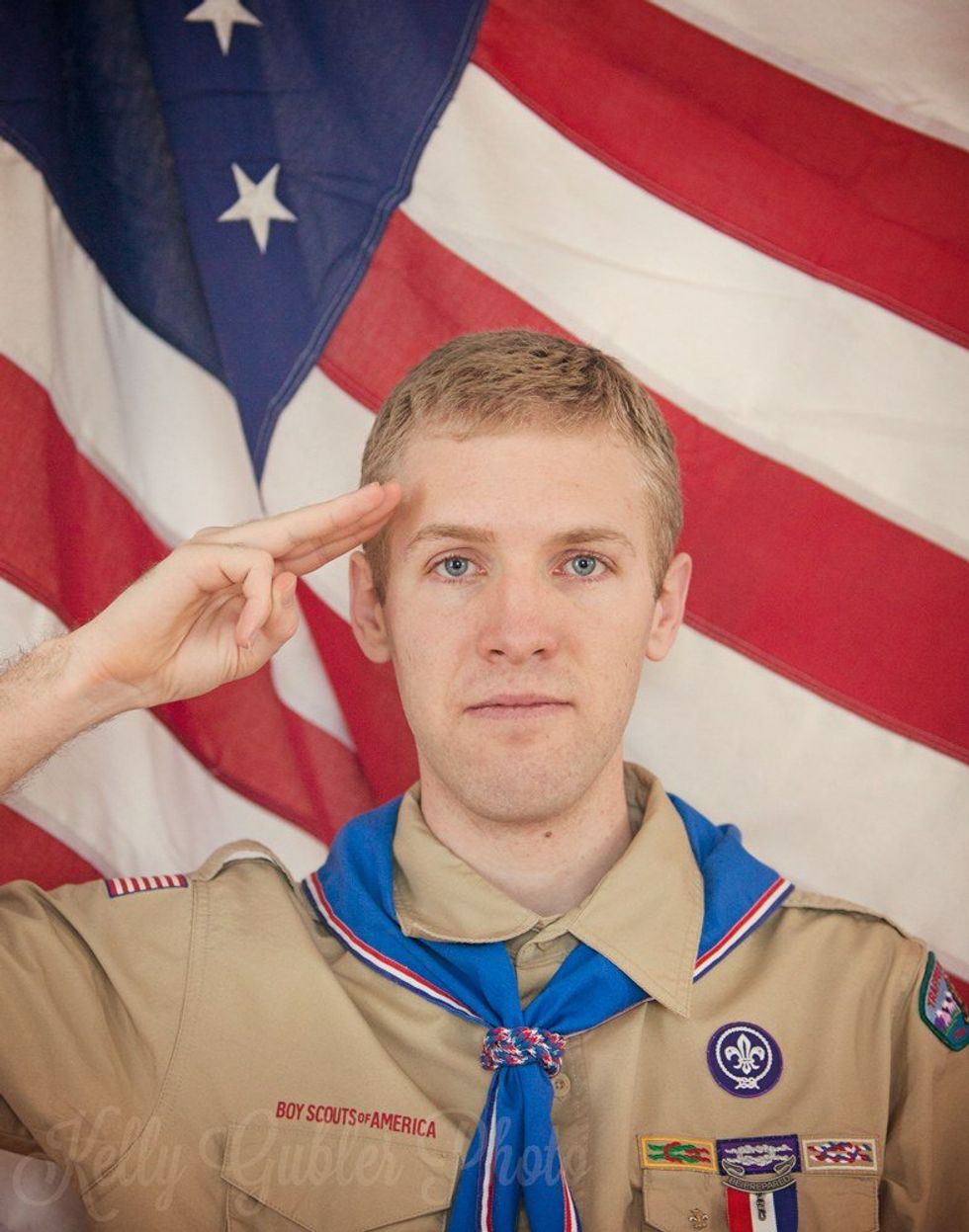 500 Words on the Boy Scouts Of America