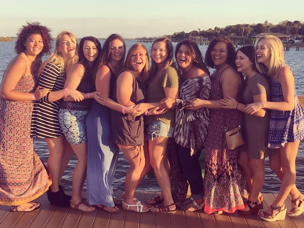 11 Signs You're A Delta Phi Epsilon