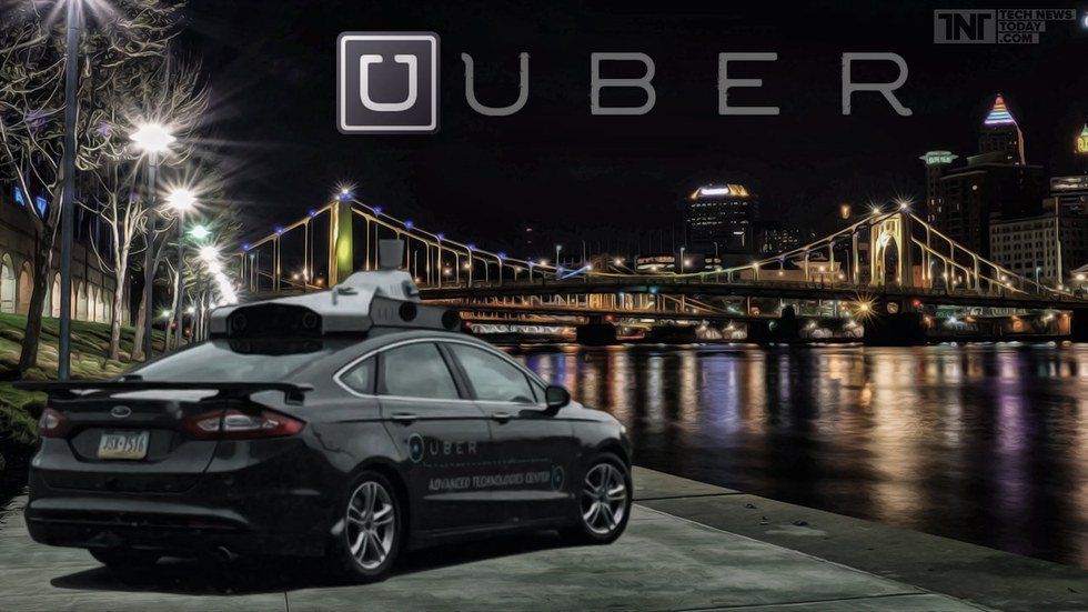 Self Driving Uber Vehicles