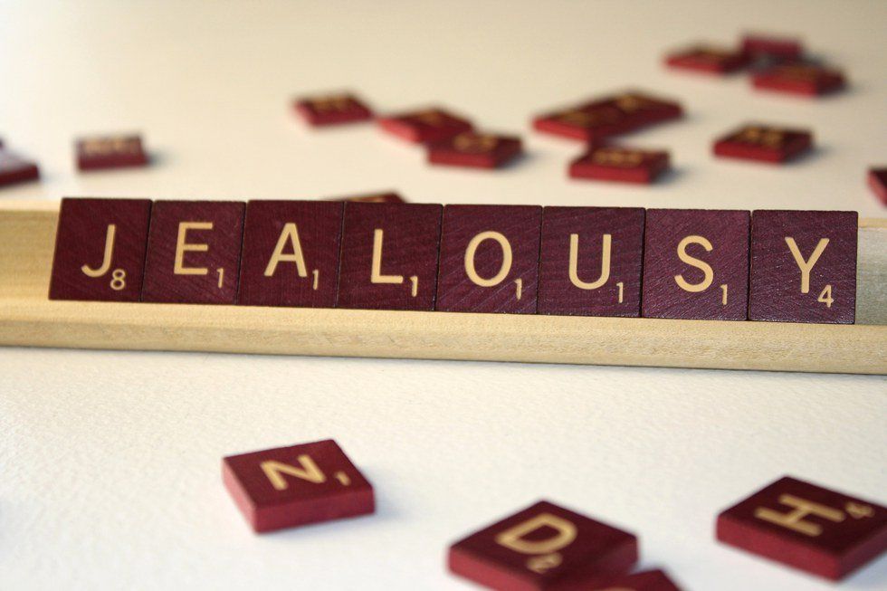 Confessions Of A Jealous Woman