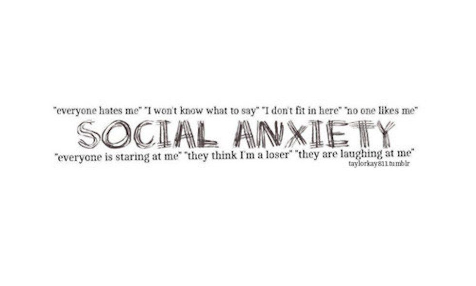 An Open Letter About Social Anxiety