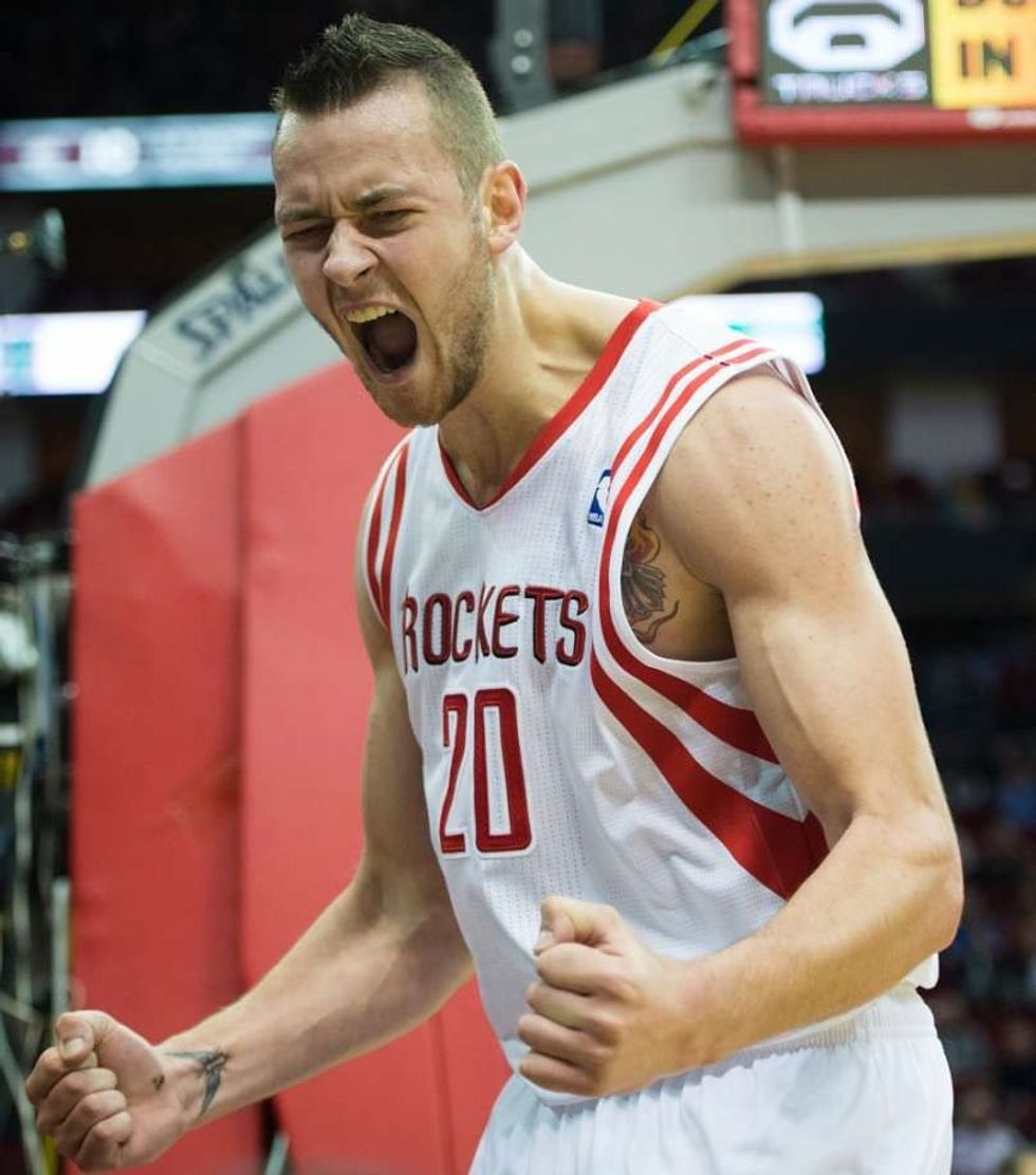 Donatas Motiejunas  Wants a 'Serious Offer'