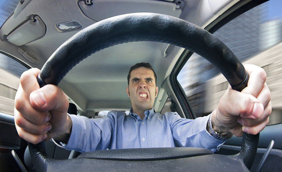 14 Signs That You Have Road Rage