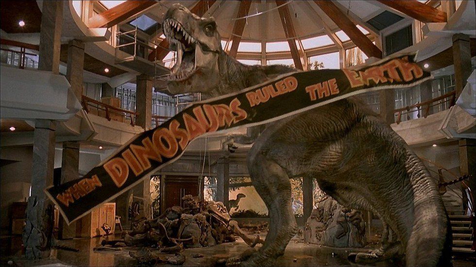 Hey Scientists, Leave the T-Rex Alone