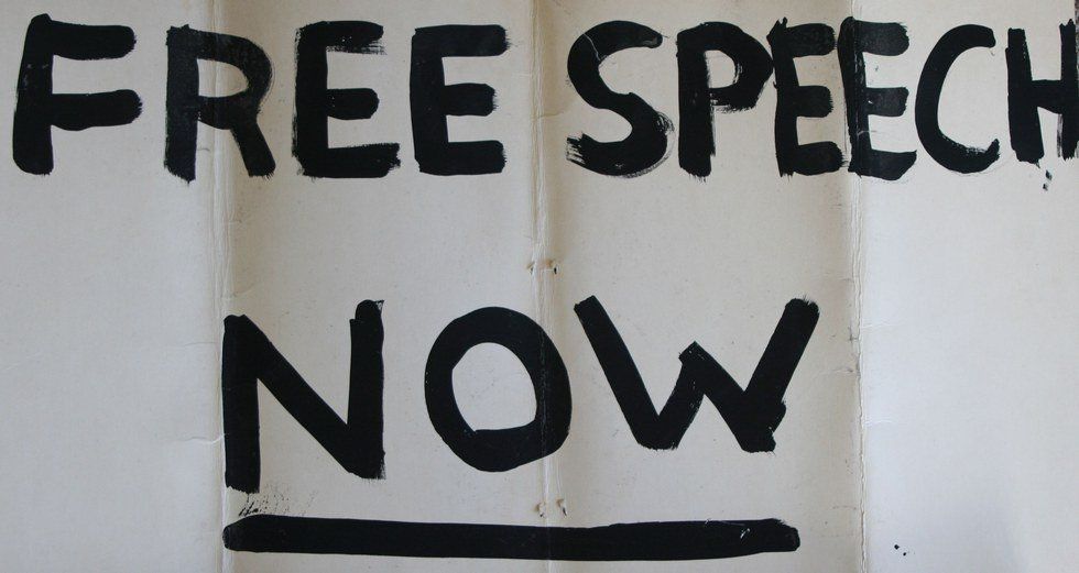 Is All Speech Free?