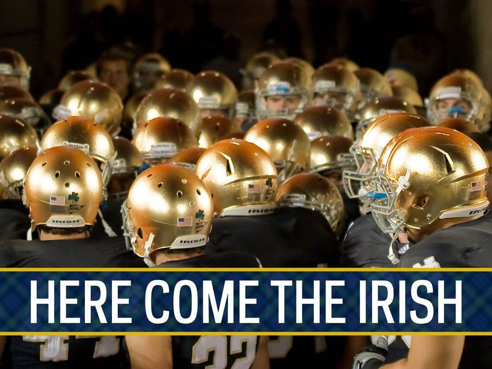 Are You Ready For Some Irish Football?