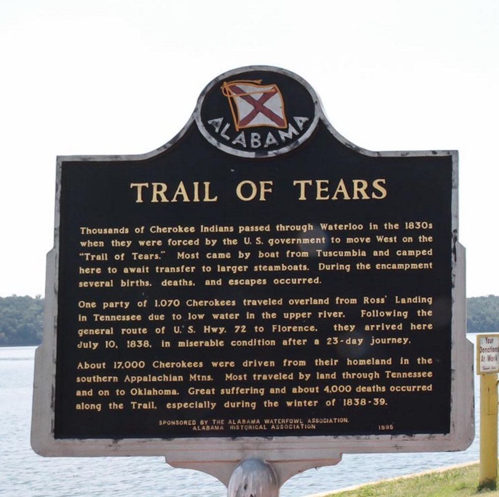 Trail of Tears Commemorative Motorcycle Ride®