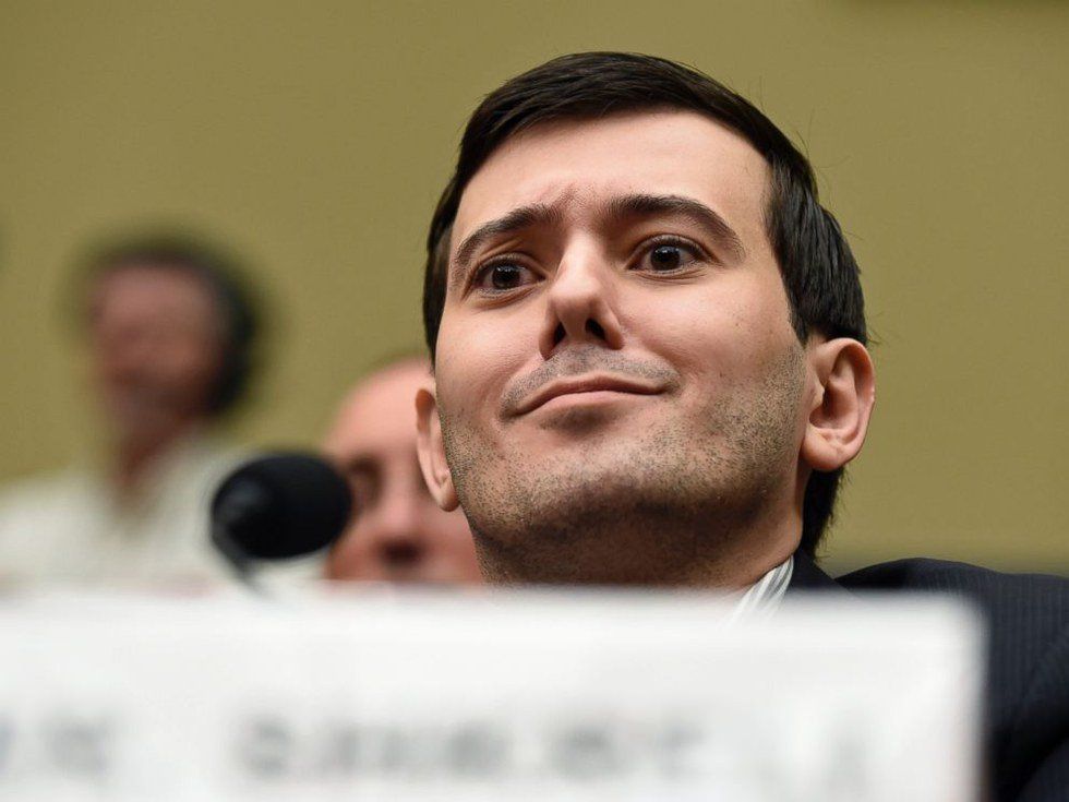 In Defense of Martin Shkreli