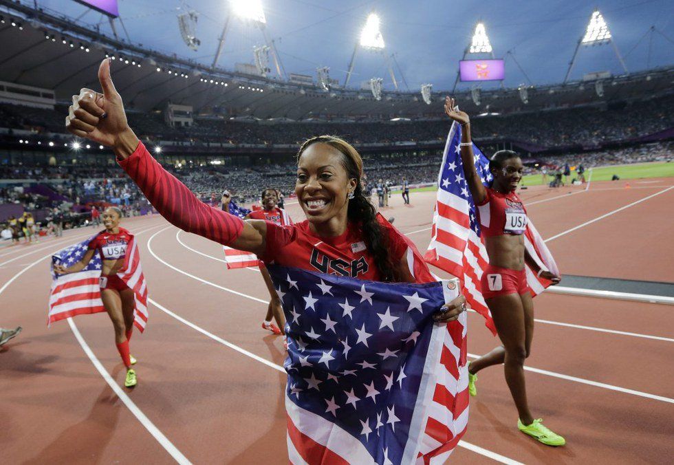 5 Reasons Olympian Sanya Richards-Ross Motivates Me