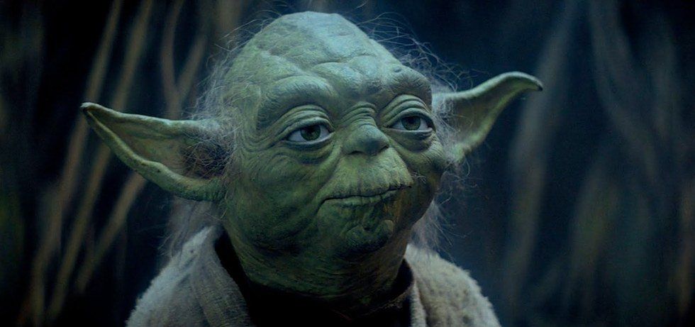 How Yoda From 'Star Wars' Saved My Life