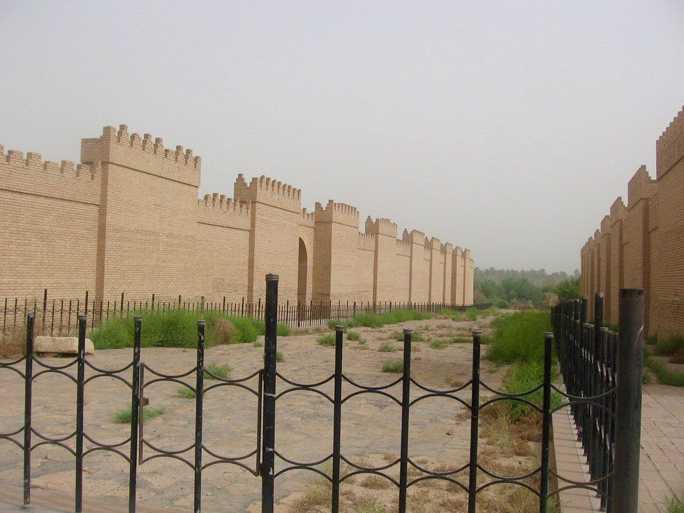 Ancient Ruins of Babylon: My Visual Encounter