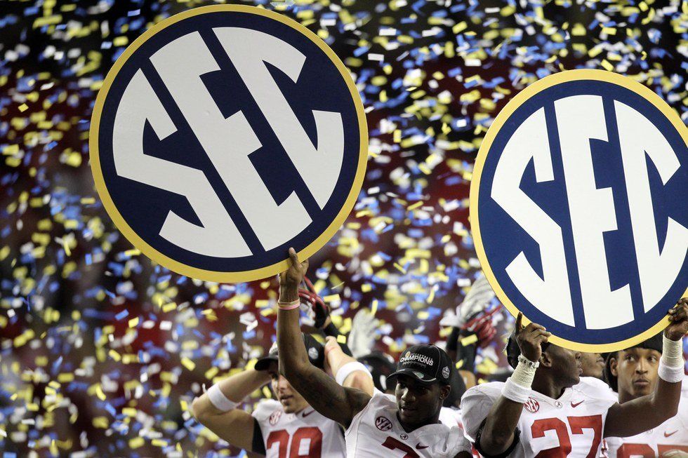 What It's like To Be A Fan Of The SEC As Told By the Letters S.E.C