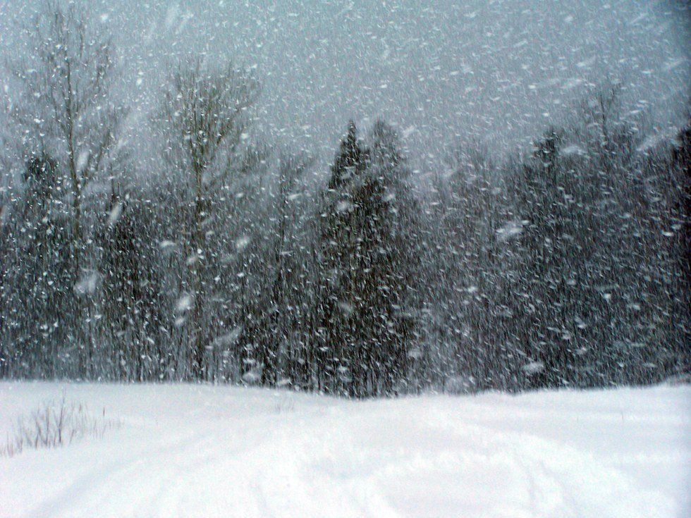 Snowstorm In A Glass